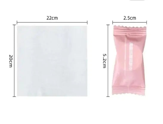 Disposable Compressed Towels