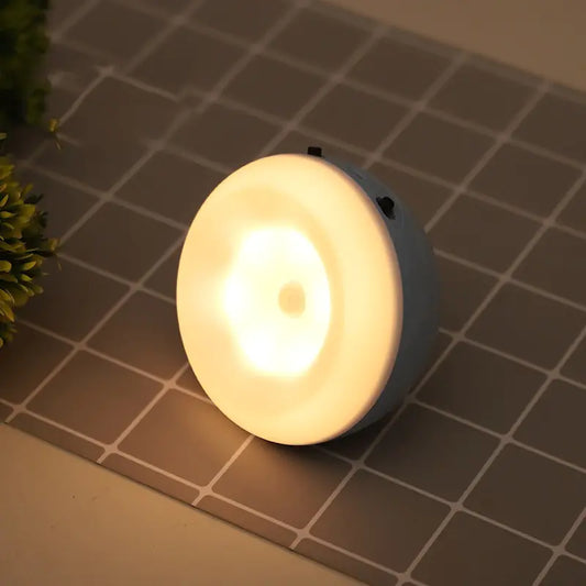 LED Rechargeable Night Light with Motion Sensor