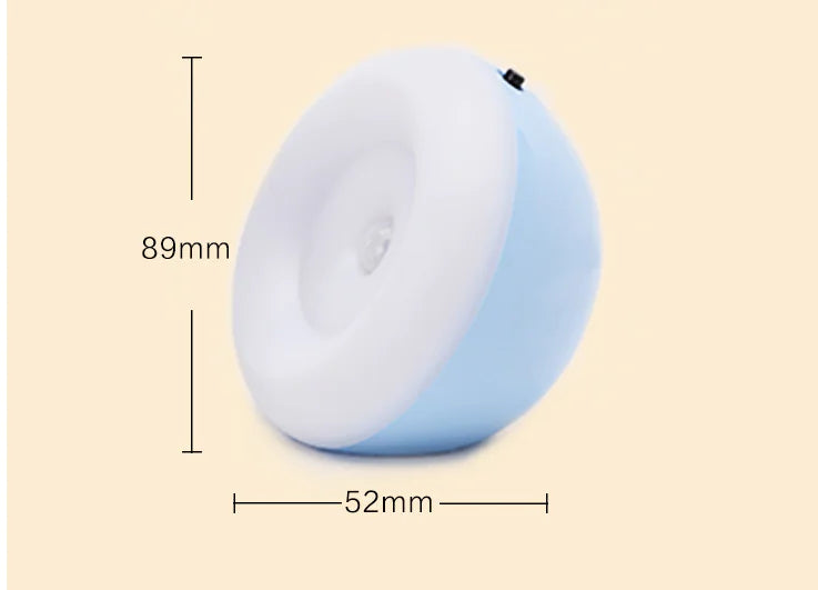 LED Rechargeable Night Light with Motion Sensor