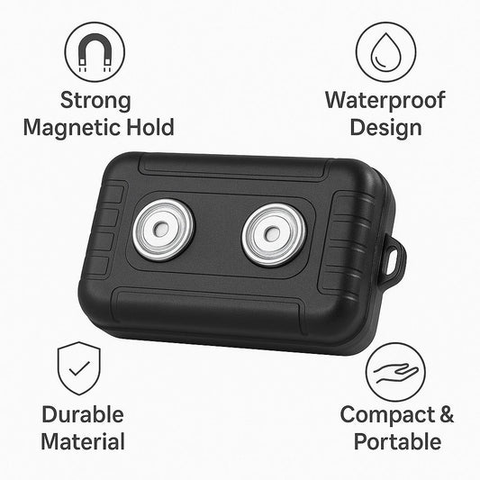 Secure Your Essentials – Waterproof Magnetic Key Storage Box
